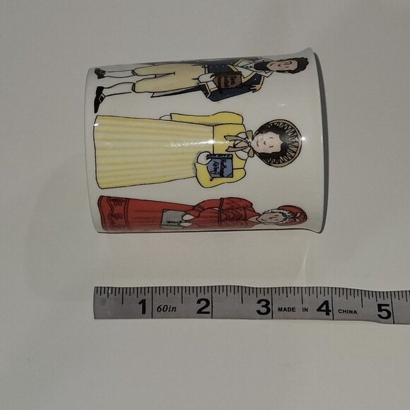 Jane Austen Book Characters Mug Coffee Cup Alison Gardiner Fine Bone China Darcy - Picture 13 of 13